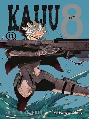 cover image of Kaiju 8 nº 11